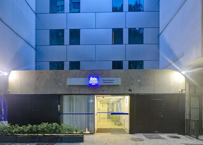 Ibis Budget Rj Copacabana Río de Janeiro